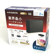 【中古】良好I-ODATEアイ・オー・データHDCZ-UT2KC2TBハードディスクY5419131