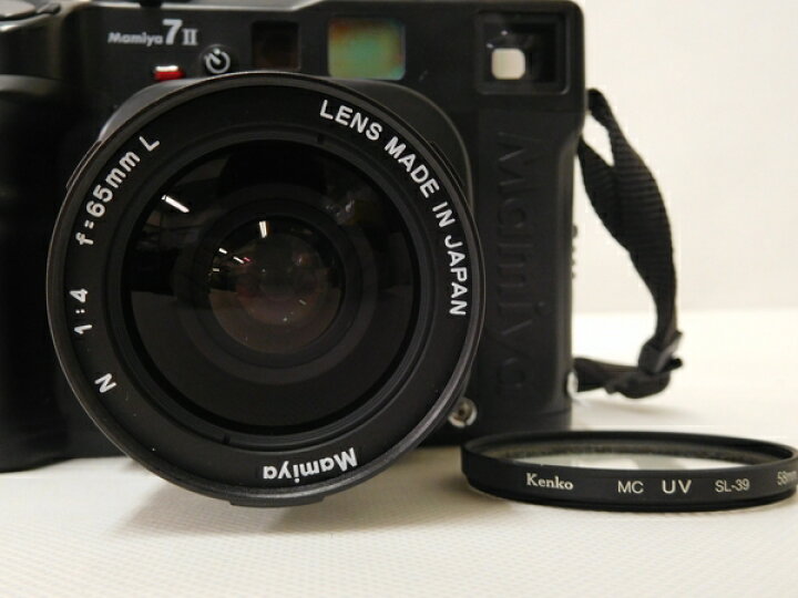 楽天市場】【中古】 Mamiya 7 II 65mm F4 L フード付 フィルム カメラ 
