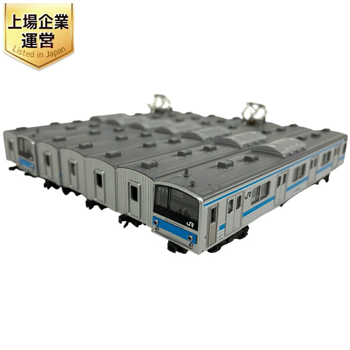 楽天市場】【中古】 KATO カトー 10-157 205系 直流通勤形電車 関西色 