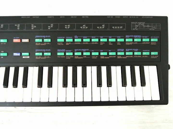 楽天市場】【中古】 YAMAHA DX100 シンセサイザー 49鍵 鍵盤楽器 