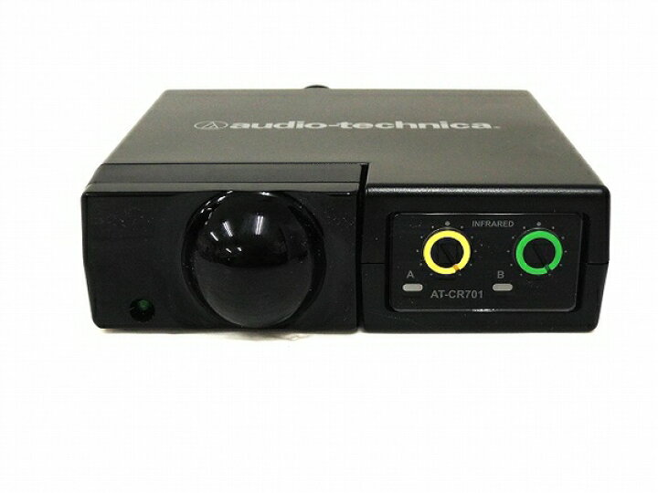 楽天市場】【中古】 audio-technica AT-CR701 ワイヤレスマイク  
