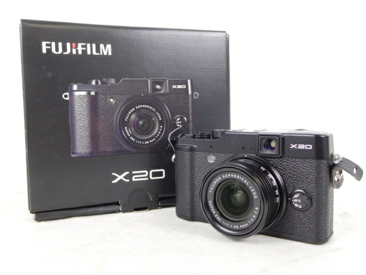 楽天市場】美品 【中古】 FUJIFILM 富士フイルム X20 FX-X20B デジタル 