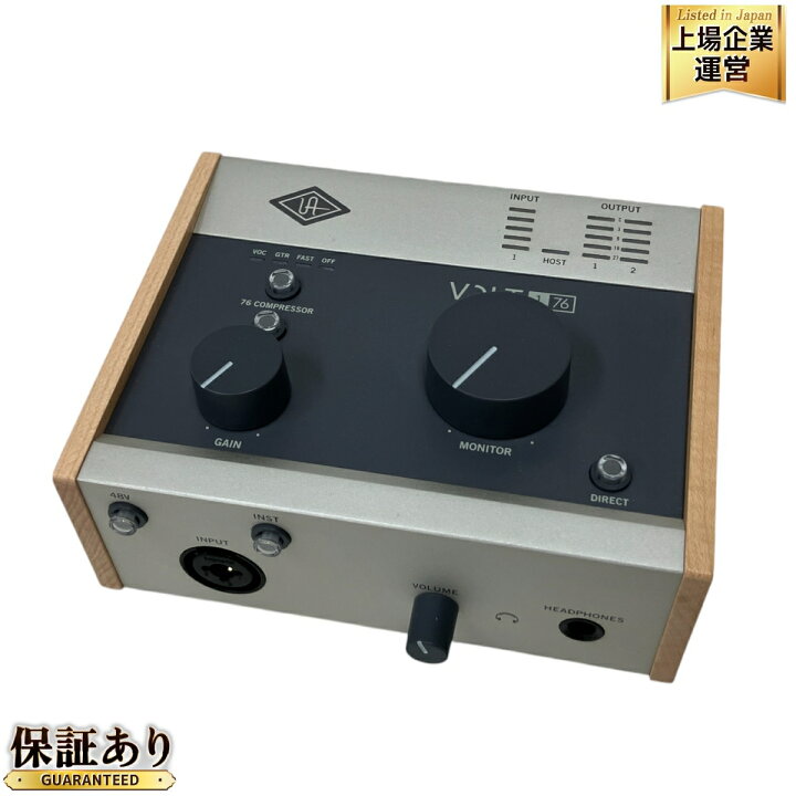楽天市場】美品 【中古】 UNIVERSAL AUDIO VOLT 176 オーディオ 