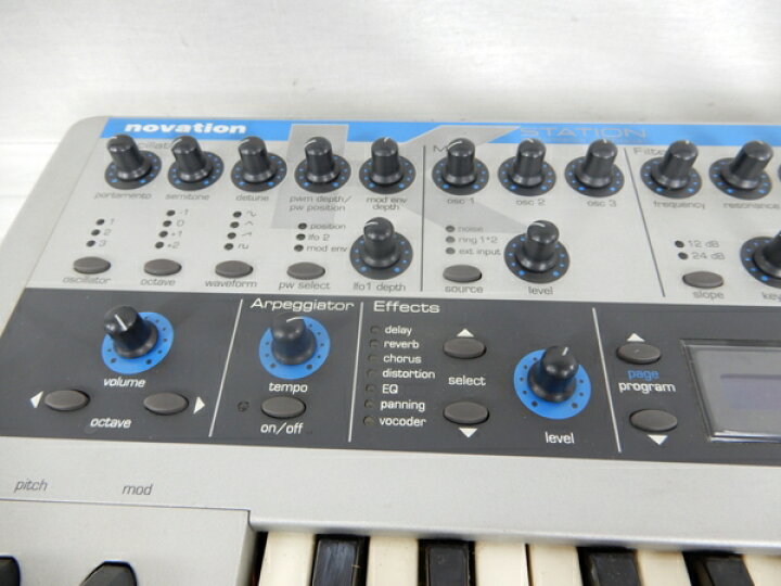 楽天市場】【中古】 中古 Novation K-STATION 25鍵 アナログ 