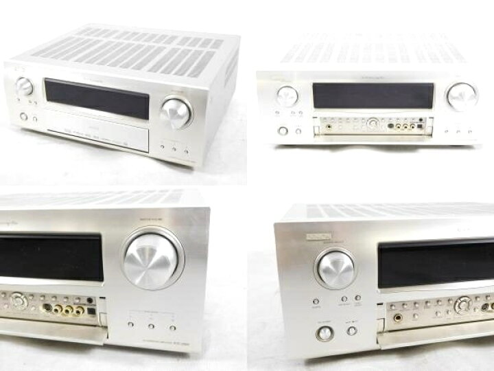 楽天市場】【中古】 DENON デノン AVサラウンドアンプ AVC-2808-SP AV 