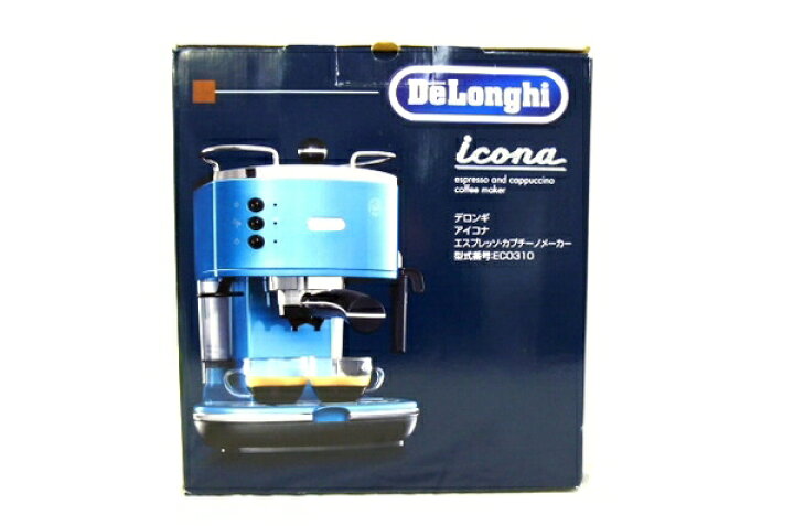 楽天市場】【中古】DeLonghi デロンギ EC0310B エスプレッソ 