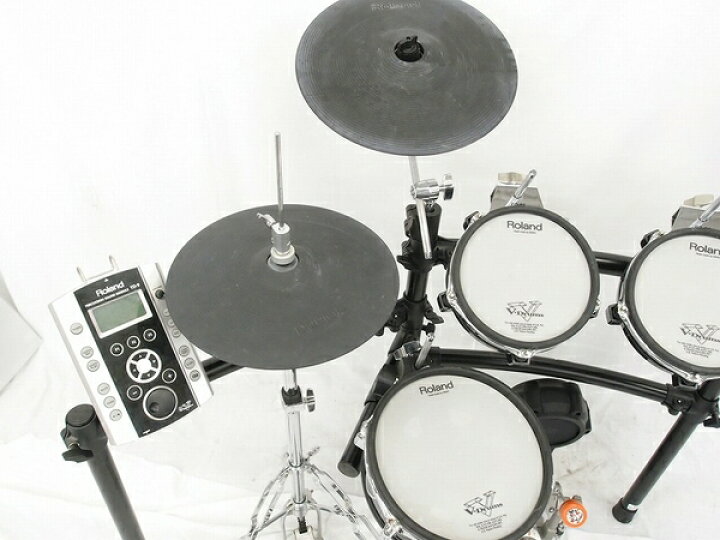 楽天市場】【中古】中古 Roland ローランド TD-9KX2-S 電子ドラム 