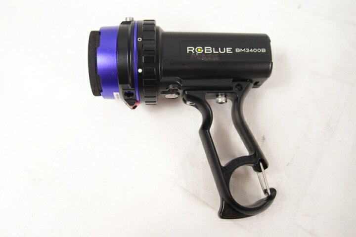楽天市場】【中古】 中古 RGBLUE SYSTEM01-2 BM3400B 水中 ライト 