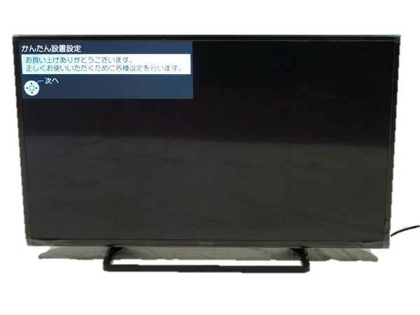 美品【中古】Panasonic パナソニック ビエラ VIERA TH-43D300 液晶 43型 TV リモコン付 【大型】 T2426696｜ReRe（安く買えるドットコム）