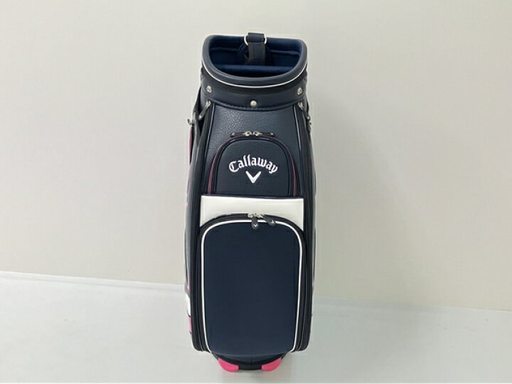 楽天市場】美品 【中古】 Callaway EPIC キャディバッグ ネイビー 