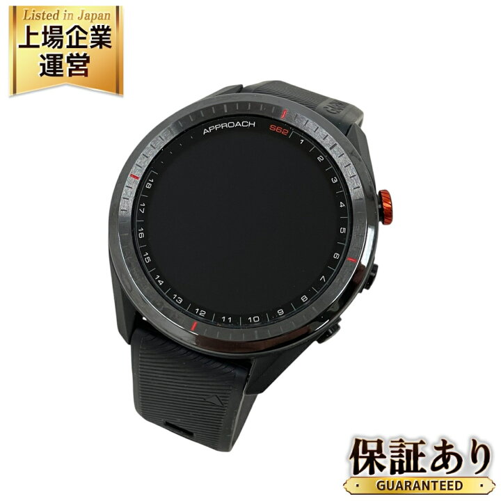 楽天市場】【中古】 GARMIN Approach S62 ゴルフウォッチ GPS ガーミン 