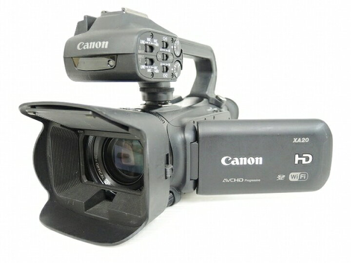 Canon XA20 盛れ ビデオカメラ 本体 付属品一式 