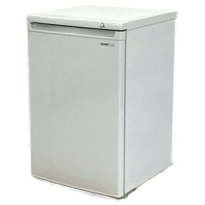 楽天市場】【中古】 SHARP FJ-HS9X-W ノンフロン冷凍庫 86L 2018年製 