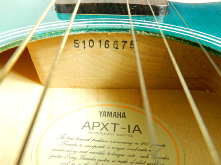 楽天市場】【中古】 ヤマハ YAMAHA APXT-1A エレアコ ギター 弦楽器 
