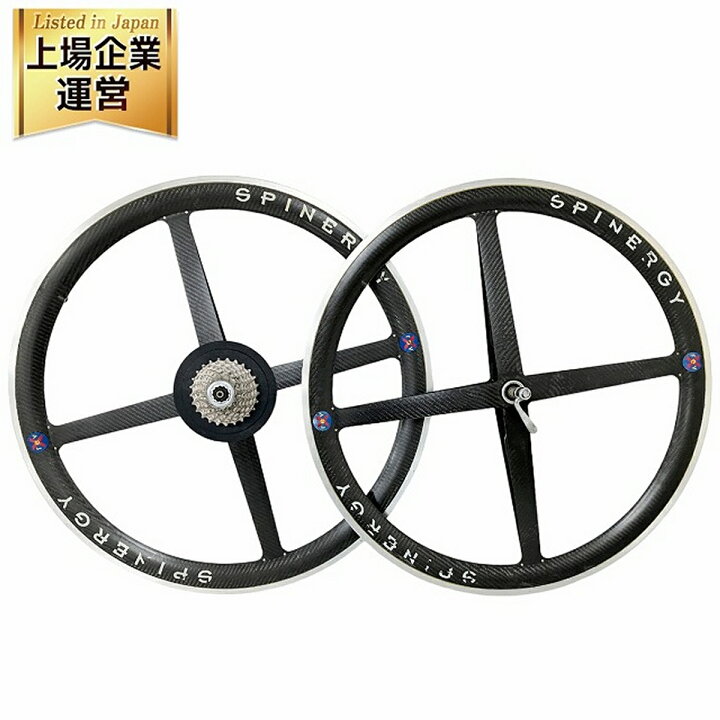 楽天市場】【中古】 SPINERGY REV-X カーボンホイールセット 4バトン 