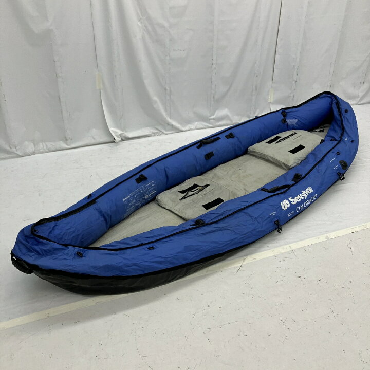 楽天市場】【中古】 SEVYLOR KCC335 コロラドカヌー インフレータブル