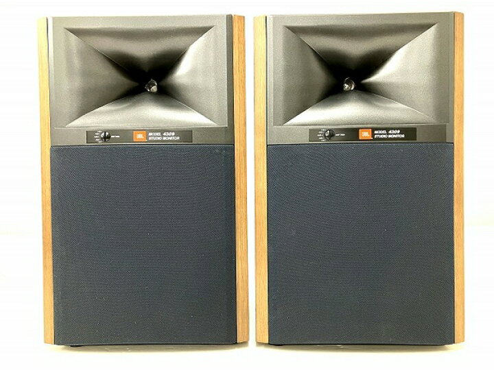 楽天市場】【中古】 JBL 4309 スピーカー ペア ブックシェルフ型 2 