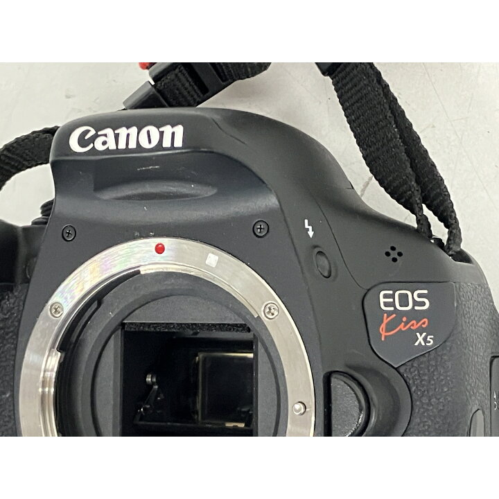 楽天市場】【中古】 Canon EOS kiss X5 ボディ デジタル一眼レフカメラ 