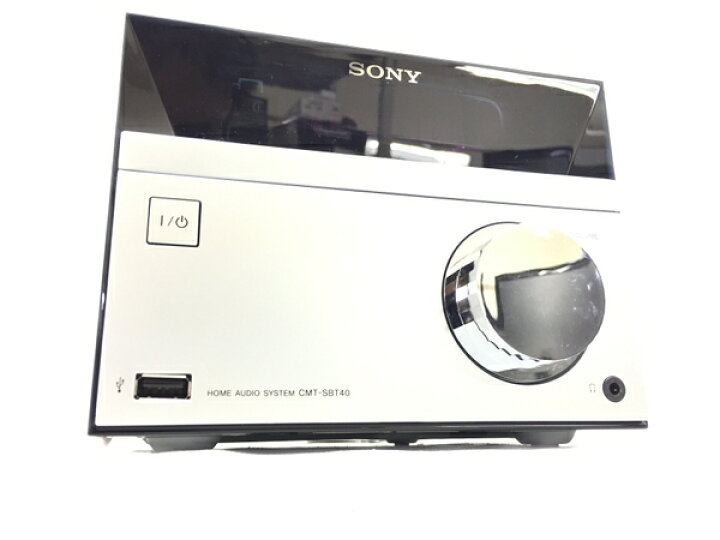 楽天市場】美品 【中古】 SONY CMT-SBT40 マルチコネクトコンポ 