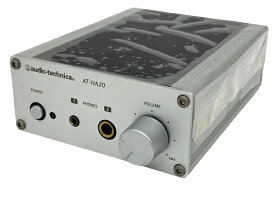 【中古】 【動作保証】audio-technica オーディオテクニカ AT-HA20 ヘッドホンアンプ オーディオ 音響機器 良好 M8839420
