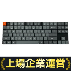 Keychron K1 Max QMK VIA ワイヤレス カスタム メカニカルキーボード US ANSI 配列 キー・クロン 良好 T10281035
