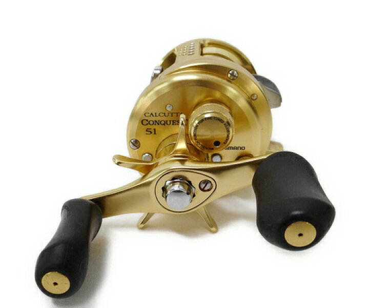 楽天市場】【中古】 良好 SHIMANO シマノ カルカッタ コンクエスト 51 