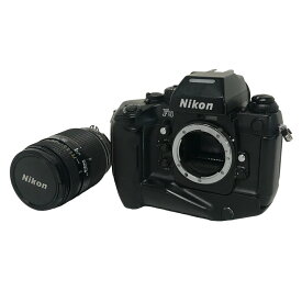 【中古】 Nikon フィルム一眼レフカメラ F4 ボディ MB-21 バッテリーパック AF NIKKOR 35-70mm F2.8 レンズ セット F8811036