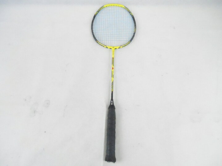 楽天市場】美品 【中古】 YONEX バドミントン ラケット VOLTRIC Z 