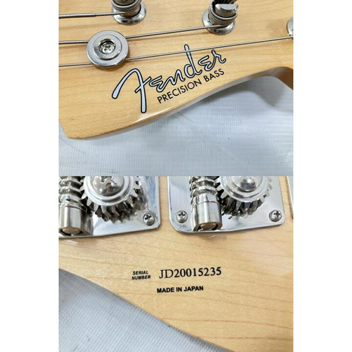 楽天市場】【中古】 【動作保証】 Fender Japan PRECISION BASS 