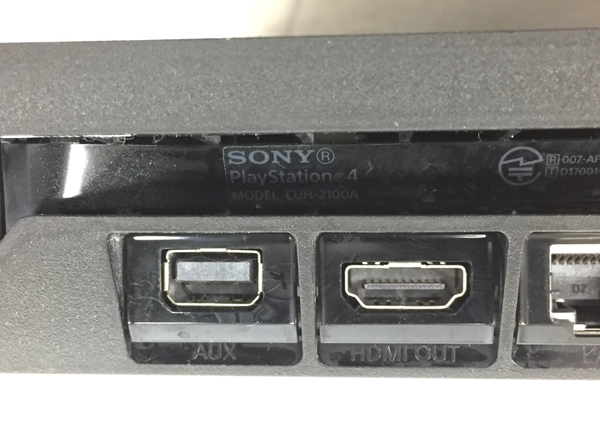 新規購入 【中古】 SONY CUH-2100A PlayStation4 500GB