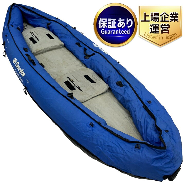 楽天市場】【中古】 SEVYLOR KCC335 コロラドカヌー インフレータブル