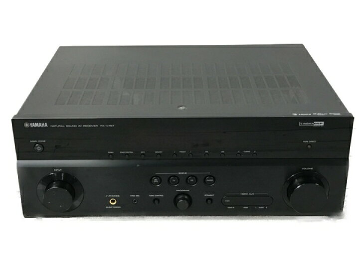 楽天市場】【中古】 YAMAHA RX-V767 AVアンプ ヤマハ オーディオ 音響 