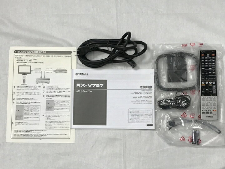 楽天市場】【中古】 YAMAHA RX-V767 AVアンプ ヤマハ オーディオ 音響 