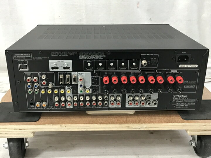 楽天市場】【中古】 YAMAHA RX-V767 AVアンプ ヤマハ オーディオ 音響 