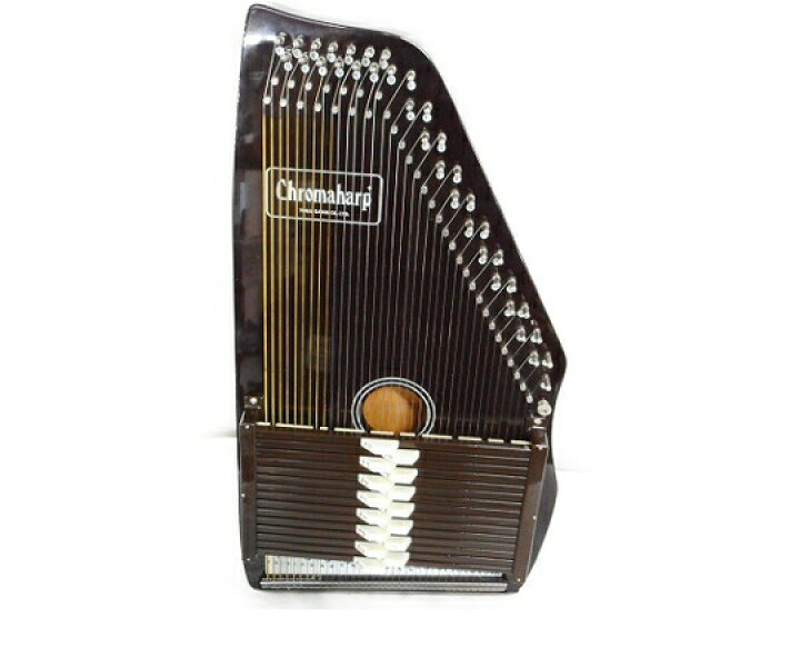 楽天市場】【中古】 CHROMAHARP クロマハープ オートハープ 楽器 