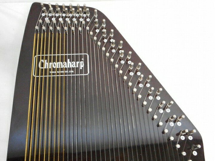 楽天市場】【中古】 CHROMAHARP クロマハープ オートハープ 楽器 