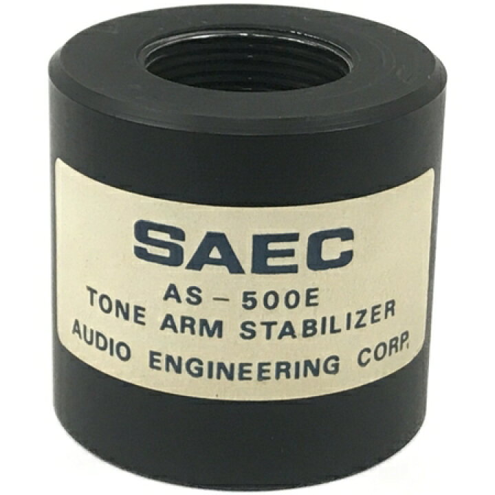 楽天市場】【中古】 SAEC AS-500E アームスタビライザー サエク 音響 