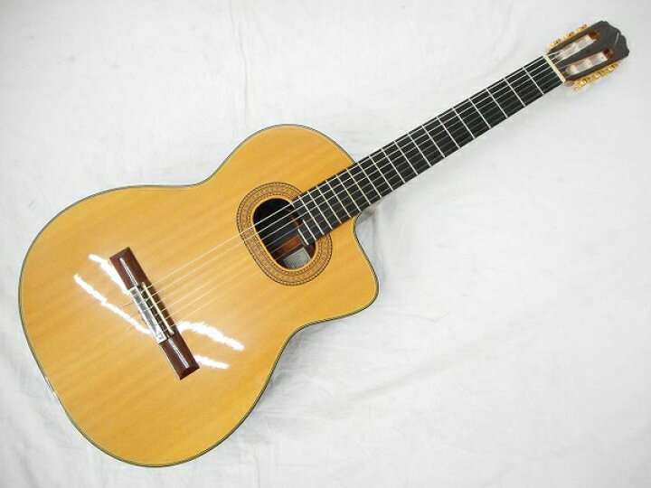 楽天市場】【中古】 TAKAMINE タカミネ エレガット クラシックギター 