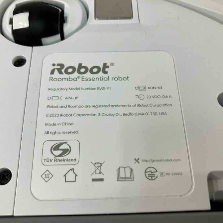 楽天市場】【中古】 iRobot Roomba RVG-Y1 Combo Essential robot アイ 