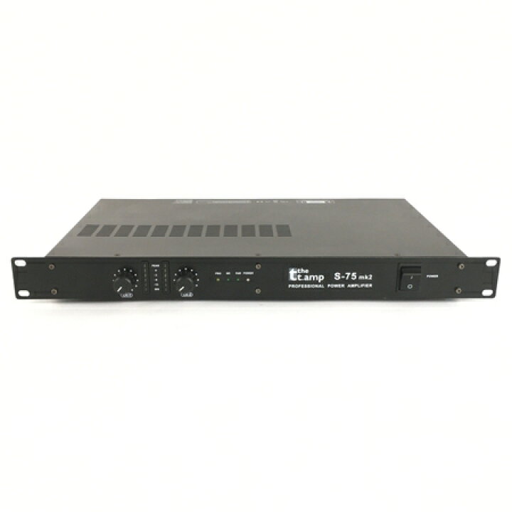 楽天市場】Thomann the t.amp S-75 mk2 パワーアンプ 音響機材 