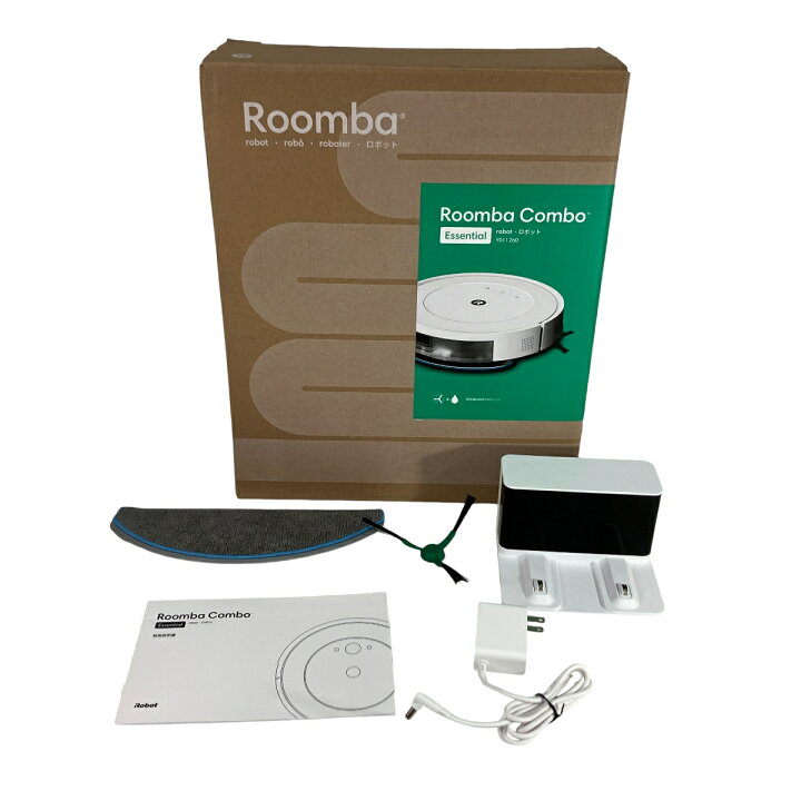 iRobot ルンバ コンボ Essential ロボット掃除機 RVG-Y1