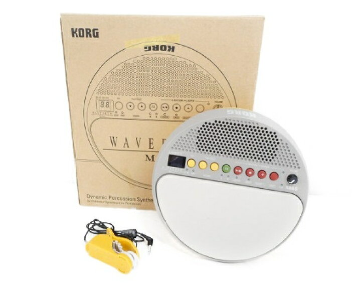 楽天市場】【中古】 KORG コルグ WAVEDRUM mini WD-Mini 