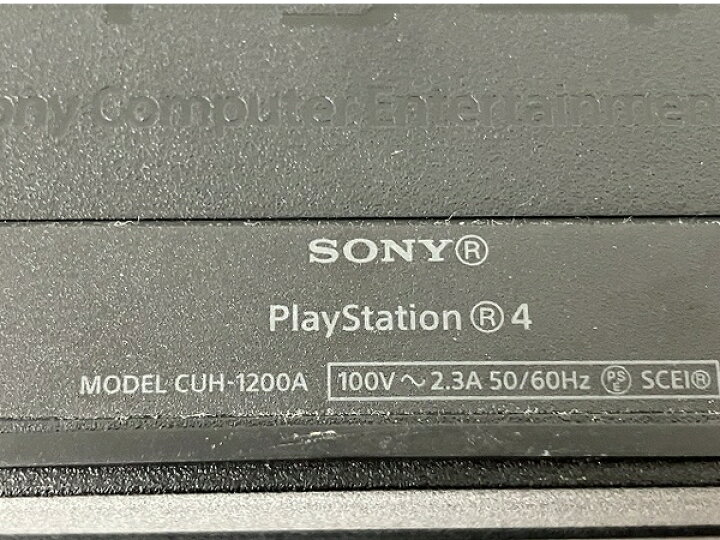 楽天市場】【中古】 【動作保証】SONY ソニー PS4 CUH-1200A 500GB 