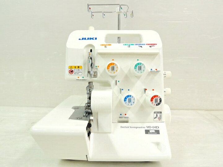 JUKI オーバーロックミシン MO-04D 2本針4本糸 中古 