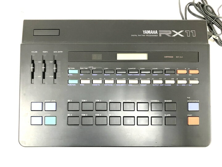 楽天市場】【中古】 YAMAHA RX-11 ヤマハ シーケンサー リズムマシン 