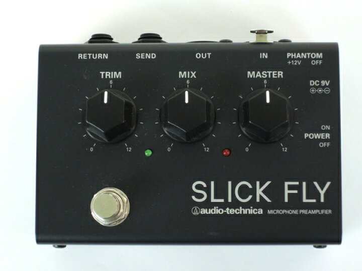 楽天市場】【中古】 audio-technica SLICK FLY VP-01 マイクプリアンプ 