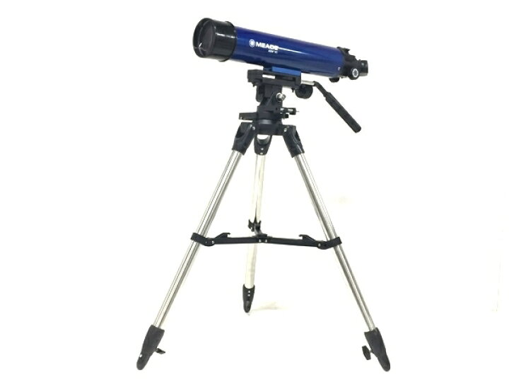楽天市場】【中古】 MEADE ミード AZM-90 天体望遠鏡 天体観測 