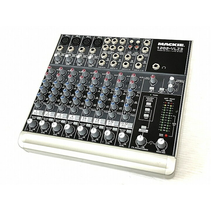 楽天市場】【中古】 MACKIE マッキー 1202-VLZ3 コンパクトミキサー 