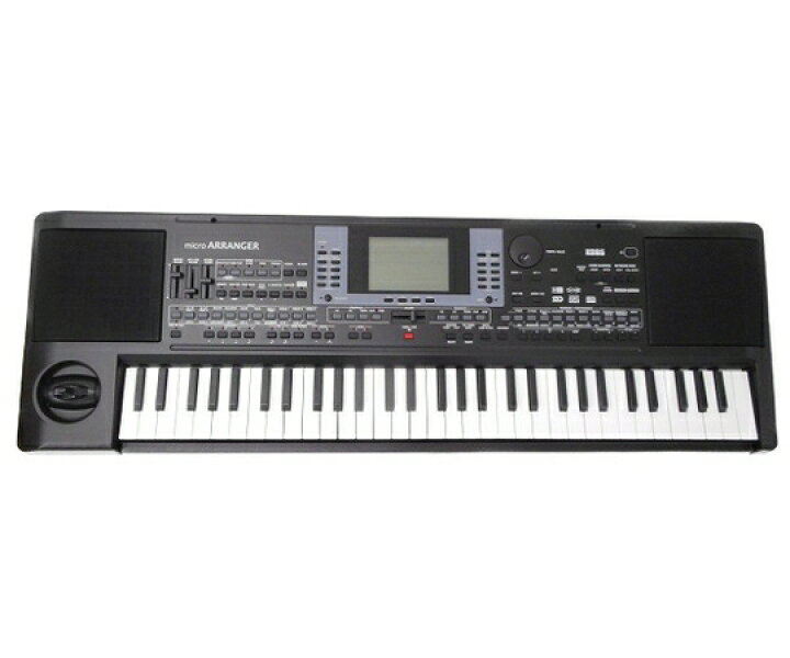 楽天市場】【中古】 KORG micro ARRANGER MAR-1 電子キーボード  