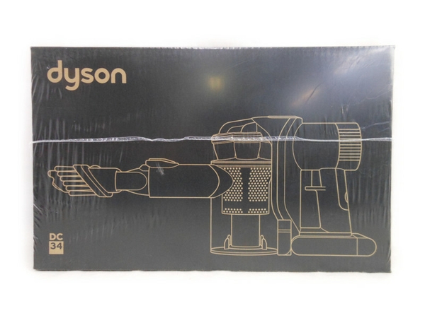 未使用 【中古】 dyson ダイソン DC34 MO ハンディクリーナー 掃除機 N2839629 | ReRe（安く買えるドットコム）